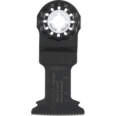 Makita E-25448 Lama Taglio Affondamento Starlock 45x45mm BiM TMA087 Legno
