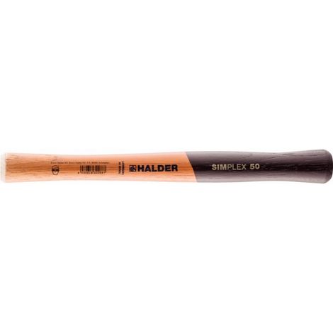 Manico martello Halder Simplex legno naturale 395 mm ergonomico (1/2)