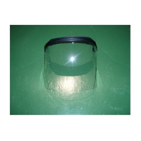 Visera De Policarbonato Transparente Anclaje Auriculares comp
