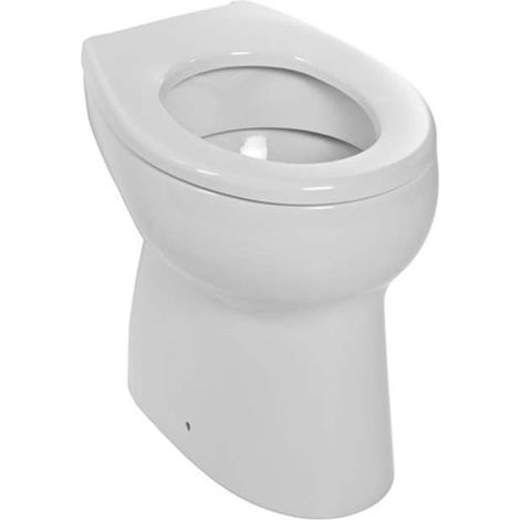 Jika Baby - Stand-WC für Kinder, Flachspüler, weiß H8220360000001