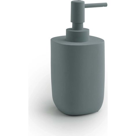 Ylenia Line Dosasapone Bagno in Resina 310 ml Azzurro Polvere Matt