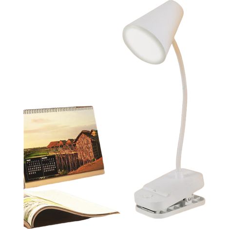 Lampe de lecture avec port de chargement USB (1/4)