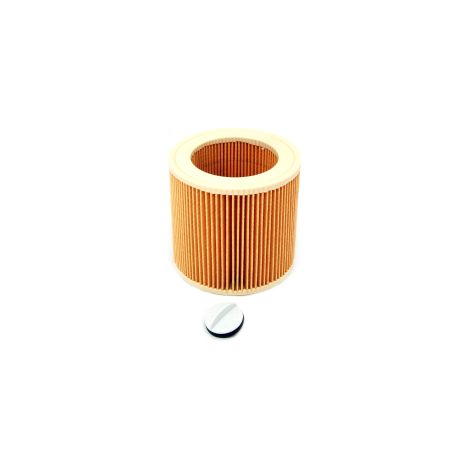 KAR/64145520 Filtre a cartouche pour aspirateurs humides et secs Karcher