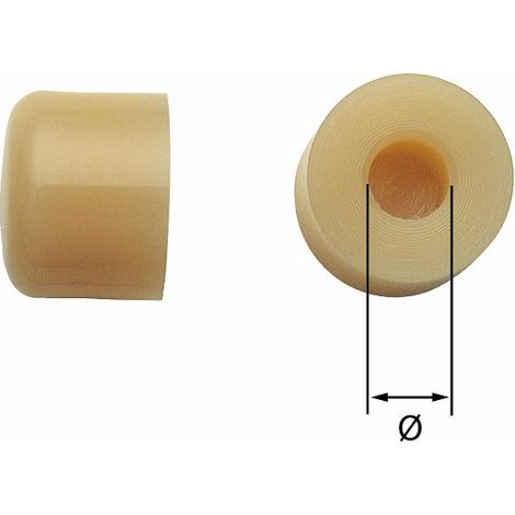 RICAMBIO COPPIA TASSELLI MAZZUOLE 376 22÷60 E 377/35 376 B 22 MM