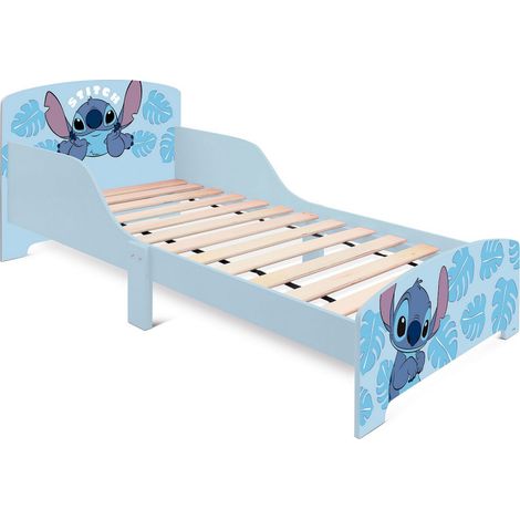Lit Stitch Disney feuilles tropicales 140x70 cm