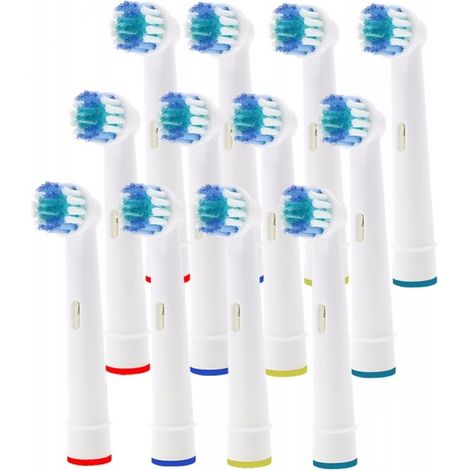 12 Stück Oral-B Zahnbürstenköpfe, Ersatzköpfe, Nistal-Kopf