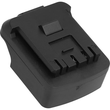 Adaptateur convertisseur pour batterie lithium 18V BAT Bosch outil,兼容 HITACHI, ABS PC acier nickelé (1/5)