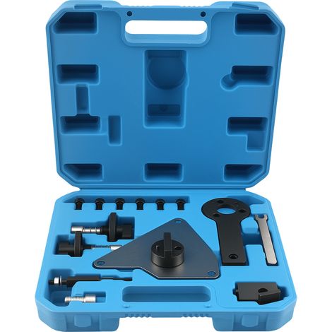 Kit Calage Distribution pour Fiat Multiair 1.4L 2009-2013 AT0994 Acier Carbone (1/5)