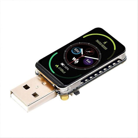 Carte de développement LCD RP2350 1,47 pouce ARM -M33 avec LED RGB 5 172x320 16 Mo Flash LCD-1,47 USB (B) (1/5)