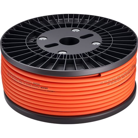 Tuyau Air Comprimé 6,35 mm x 76,2 m Tuyau de Compresseur d'Air Hybride Tuyaux Pneumatiques 20,6 bar Résistants aux Torsions 3 Couches pour Auto Maison, Flexibilité Toutes Saisons (Sans Raccords) (1/5)