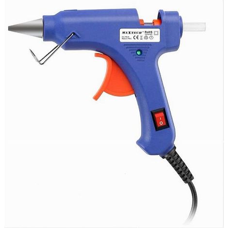 TRADE SHOP - Pistola Termofusione Per Colla A Caldo Incollatrice 30 W Fai Da Te Hobby Pie-01 - (1/3)