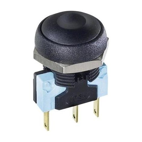 Interruptor apem irr3s422 IP67 momentáneo 48 V DC 0,2 A