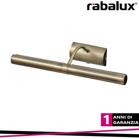 Lampada da parete sopra il quadro/specchio E14 bronzo Lampada da quadro 3642 Rabalux (1/10)