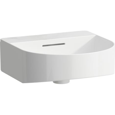 LAUFEN Sondeur mobile Lave-mains, sans trou pour robinet, avec