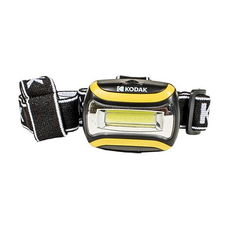 Lampe frontale 3w 150lm piles incluses 30413863/b kodak (1/3)