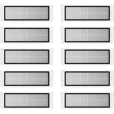 Lot de 10 filtres HEPA pour aspirateur Xiaomi Roborock S6 S5 MAX S60 S65 S5 S50 S55 E25 E35(1 génération) (1/5)