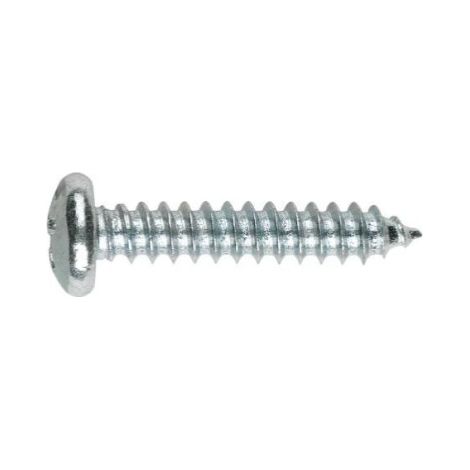 (4,2X22) TORNILLO ROSCA CHAPA CON CABEZA ALOMADA Y HUELLA PH CINCADO. HUELLA PH(100U) - INDEX