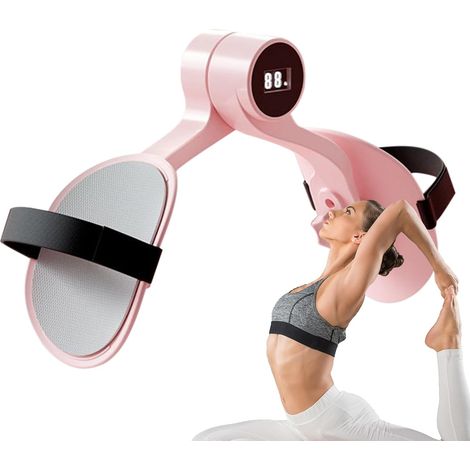 Allenatore per la gamba interna trainer per cosce con resistenza dispositivo di allenamento portatile per rafforzare l'allenamento di rigenerazione dopo il parto a casa per donne e uomini (1/5)