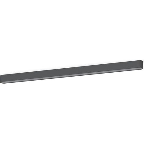 Plafoniera Nowodvorski Soft 7524 LED T8 grafite/bianco 125cm (1/4)