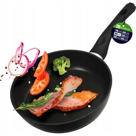 KADAX Bratpfanne, Pfanne mit Antihaftbeschichtung, beschichtete Gourmetpfanne, Induktion Universallp