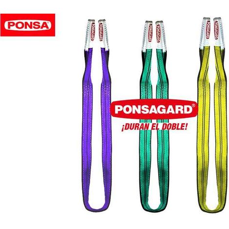 PONSA eslinga pes-db-30 1m. 1tm. ponsa , eslinga pes-db-30 1m. 1tm. ponsa