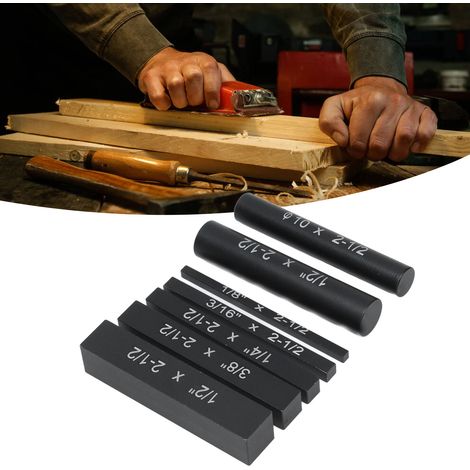 Jeu de 7 gabarits de hauteur pour le travail du bois, module de mesure pour scie circulaire, gabarit de réglage des blocs de scie (1/5)