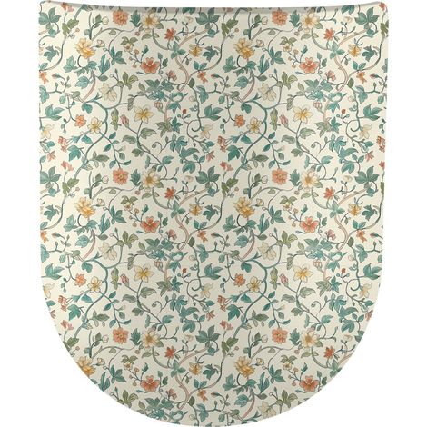 Abattant Wood Slim déclipsable WC "Jane" à descente manuelle - Olfa (1/2)