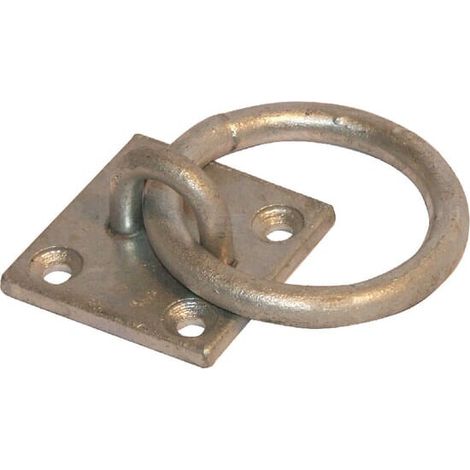 Placa ojal 2"X2" anillo di谩 2" UNBRANDED TO3473