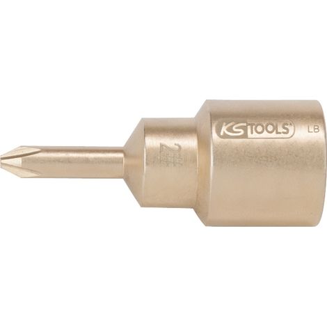 KS Tools BRONZEplus Bit-Stecknuss 1/2" PH2 - 963.1297 (1/3)