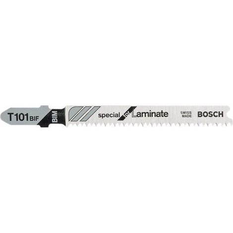 Blade Of Sabre Saw 5 Pieces T 101 Bif Bosch