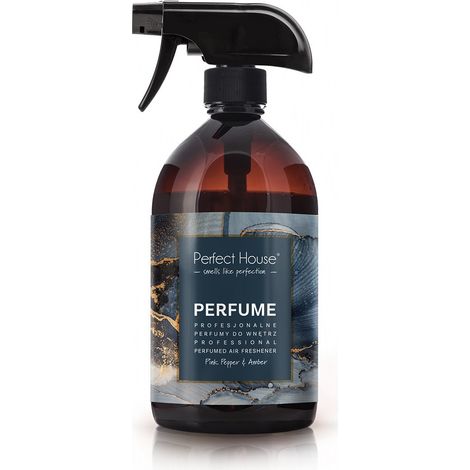 Barwa Perfect House Profumo per interni professionale, pepe rosa e ambra, 500 ml