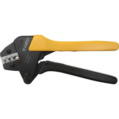 It1-30j Pince à Sertir Les Cosses Isolées 0,5 à 6mm² - Longueur 210mm - Gamme Pro - Arvi