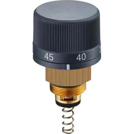 OVENTROP Juego regulador de preajuste de temperatura para Regudis W-HTE, bypass de calefacción ajustable termostáticamente, 1344490