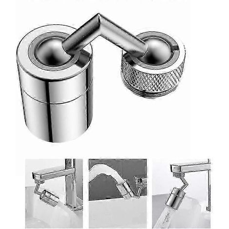 Aérateur de robinet rotatif à 720 degrés Barsinfi Pol, accessoire de robinetterie (1/4)