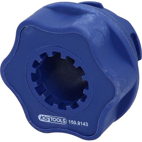 Adaptateur baïonnette pour trémies de remplissage d’huile, pour moteur EA888 (1/3)