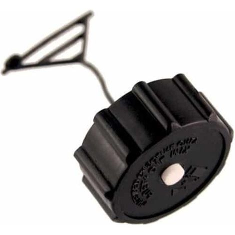 Bouchon Reservoir Essence - 1 Unite - Diametre Filetage 38 Mm - Pour Debroussailleuses Coupe Bordures Souffleurs - Compatible Series ST Arbre Droit (1/3)