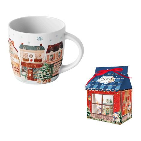 Tazza natalizia CHRISTMAS CITY 2 400 ml