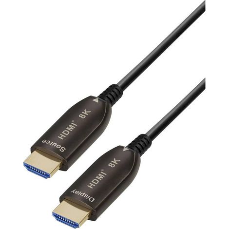maxtrack C 507-10 ML cable HDMI negro 10 metros 8K UHD