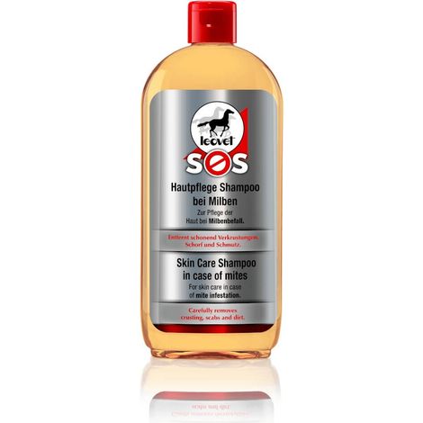 Shampoing Leovet SOS Soins de la peau contre les acariens 500 ml - Soins du cheval - Shampoing pour chevaux (1/2)