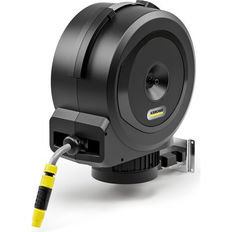 Kärcher HBX 4.15 enrollador mural automático negro 15 m