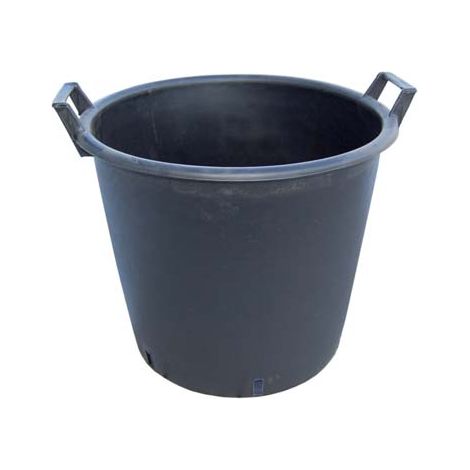 MASTELLO VIVAISTA MANICATO  LDPE NERO CM 70 H.CM 50 LT 130