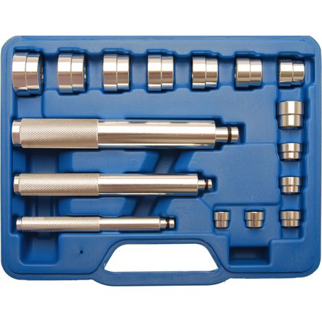 Serie di estrattori universali per cuscinetti e boccole 16 pz. (1/5)