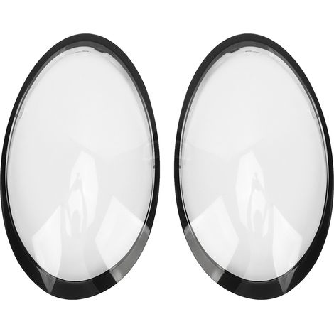 2 Pièces Protection Phare Transparente Gauche Droite Capot Lentille pour 991 911 Targa Carrera 2013-2018 (1/5)