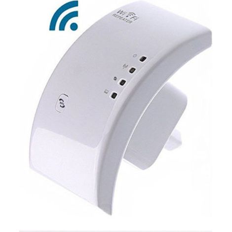 WIRELESS-N WIFI REPEATER 300 Mbps RIPETITORE AMPLIFICATORE LAN RETE WPS (1/5)