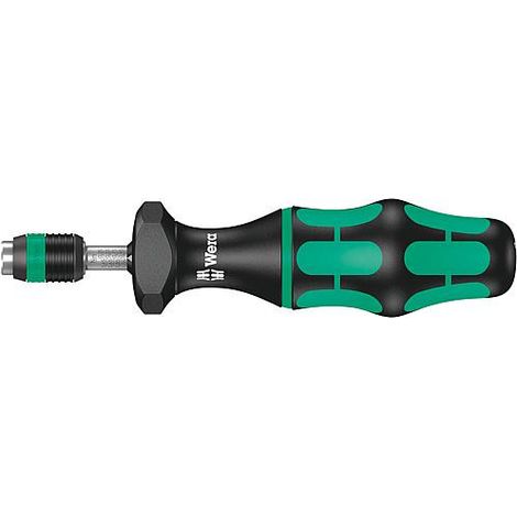 Tournevis dynamométrique WERA 1/4" 0,9 - 1,5 Nm longueur 142mm (1/6)