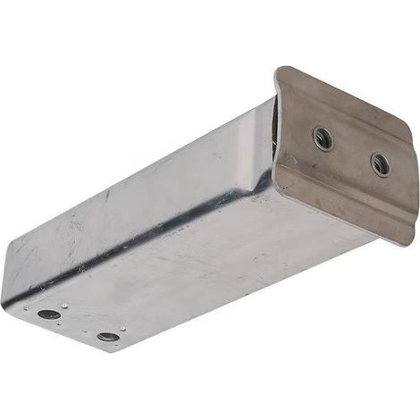 Support de grande taille pour la barre anti-collision du pare-chocs avant droit de la Tesla Model 3 1109193-00-C (1/4)