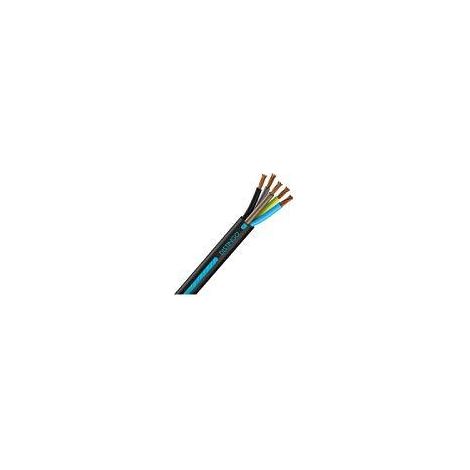 Dreiphasiges elektrisches kabel nexans blau 50 meter 6mm²