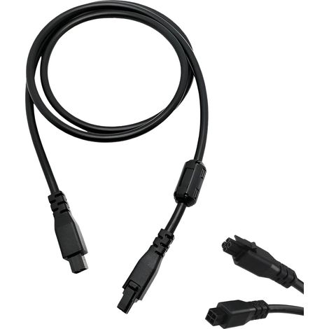 Câble de rallonge 4 broches 1,5 M 22AWG Câble de rallonge à noyau de cuivre avec anneau magnétique pour imprimante 3D (1/5)