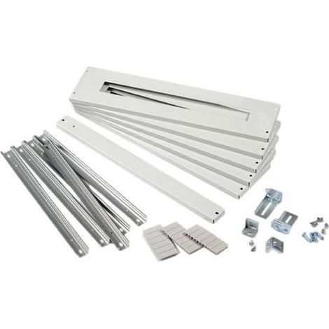 S48m200 Ide Kit Plastron 2 Rangées En Métal Pour Coffret Ide Atlantic 65sup4872 Ou 40enl4872