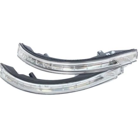 Rétroviseurs,Lampe Flash pour rétroviseur latéral KIA Sportage R 2011, 2012, 2013, 2014, 2015 - Type right side -B (1/4)